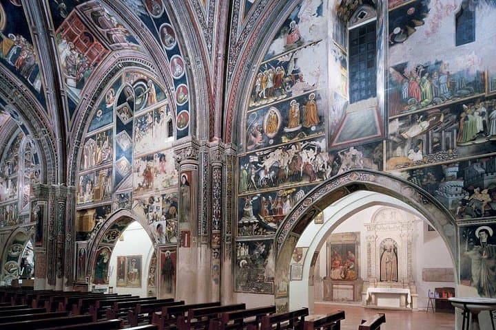Magnificent frescoes