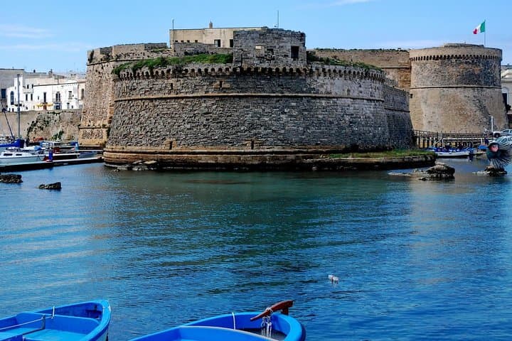 The castle of Gallipoli