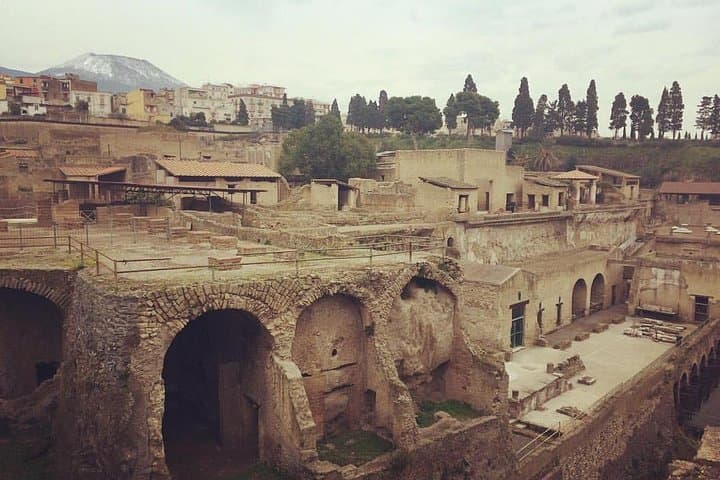 Herculaneum ruins