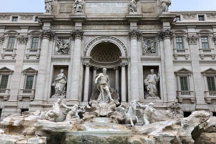 Trevi Fountain