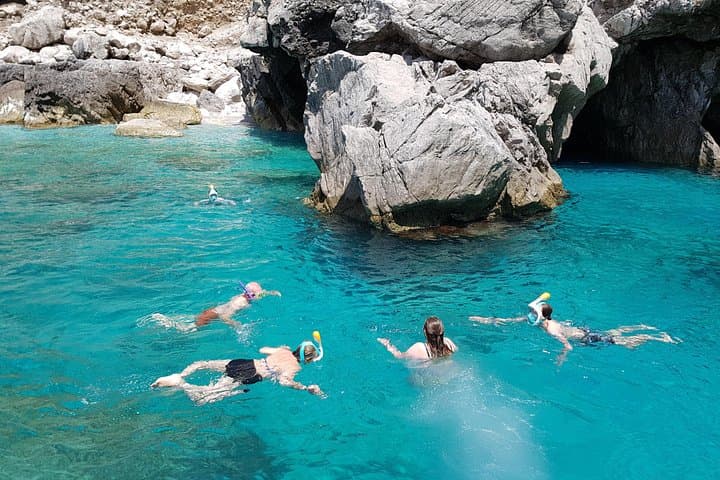 Snorkel in Capri