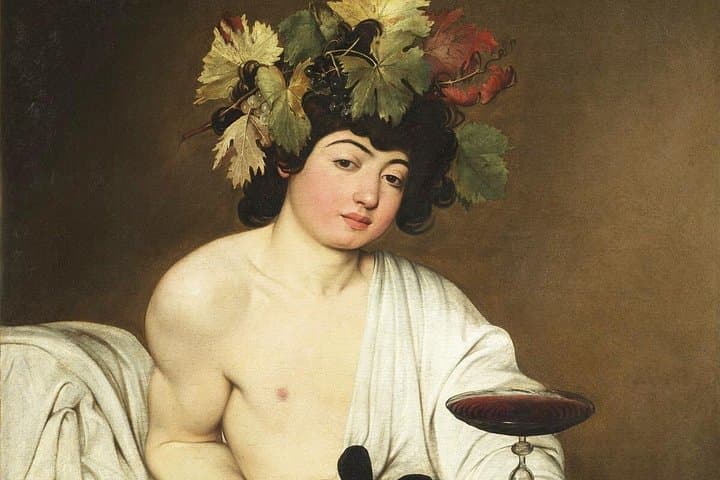 Bacchus by Caravaggio