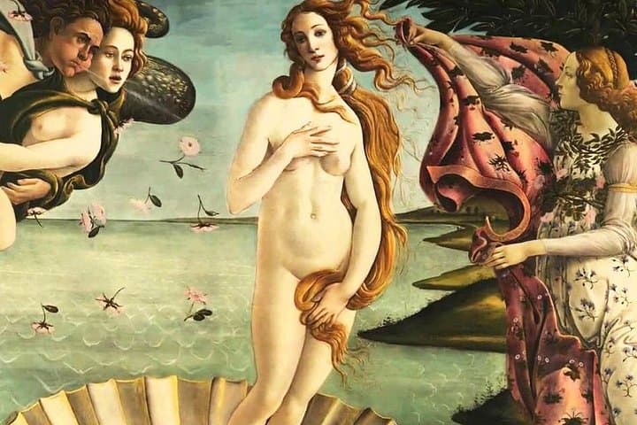 Venus by Botticelli