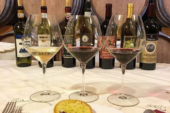 Half day experience for Lunch and Wine tasting around S.Gimignano