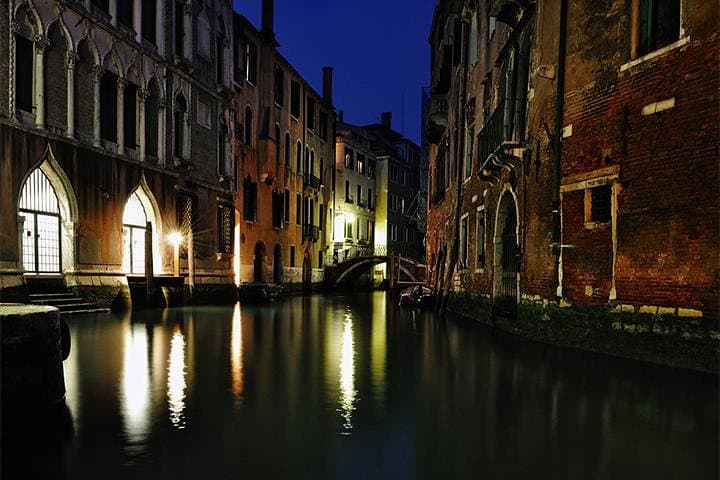 Venice by night