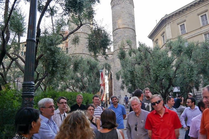 Guided tour of Genoa