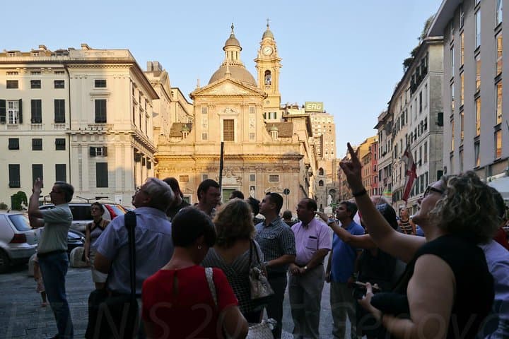 Guided tour of Genoa