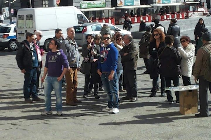 Guided tour of Genoa