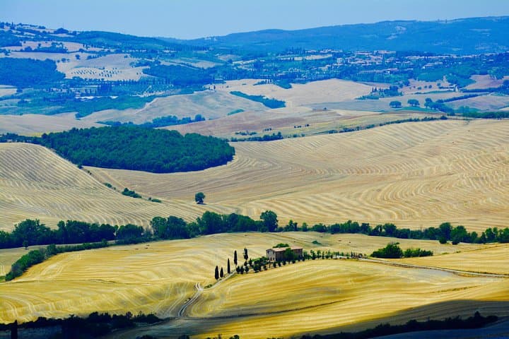 Orcia valley