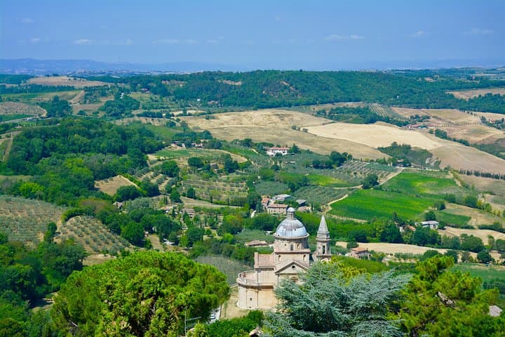 Montepulciano countryside