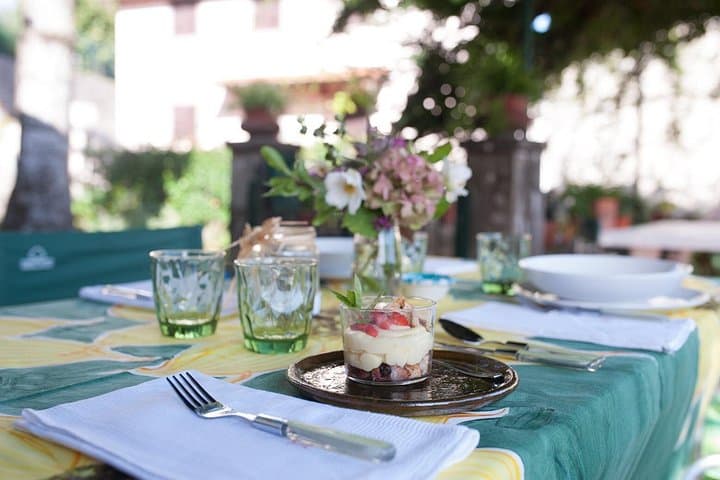 Typical Dining & Cooking Demo at Local's Home in Lucca