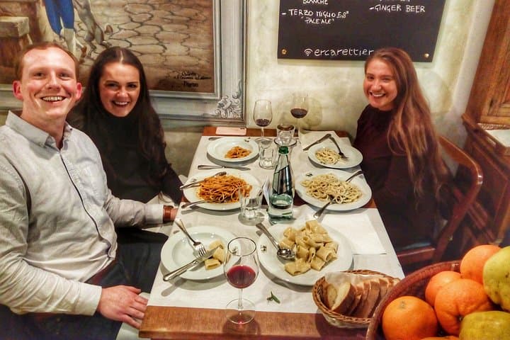 Trastevere Private Food & Wine Tour with Expert Guide