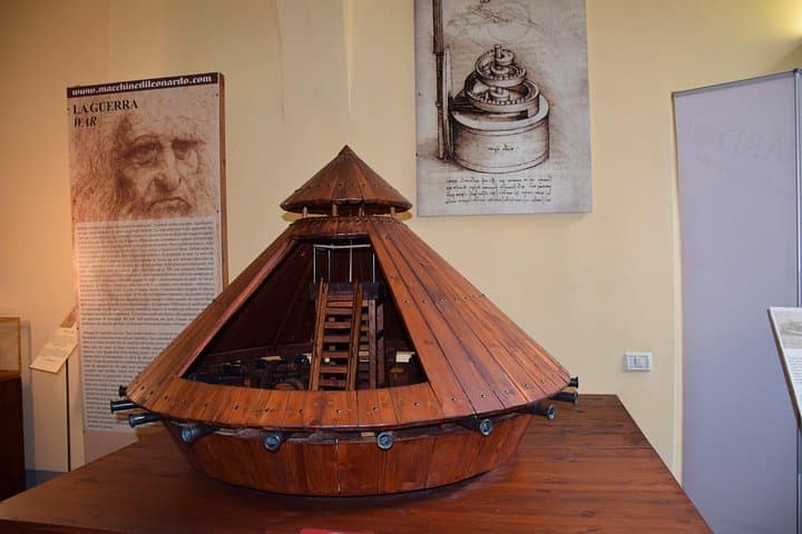 Florence Experience Tour for Families: Discovering Leonardo da Vinci