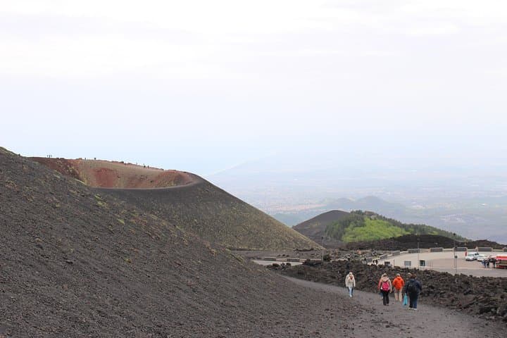 Walking on the Volcano