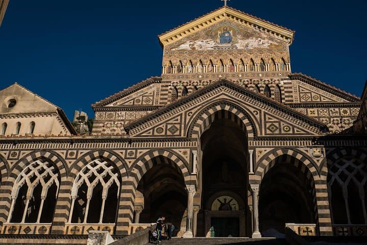 The Cathedral of St Andrew in Amalfi
