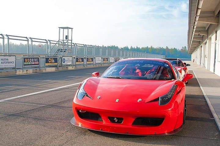 Ferrari Challenge Test Drive