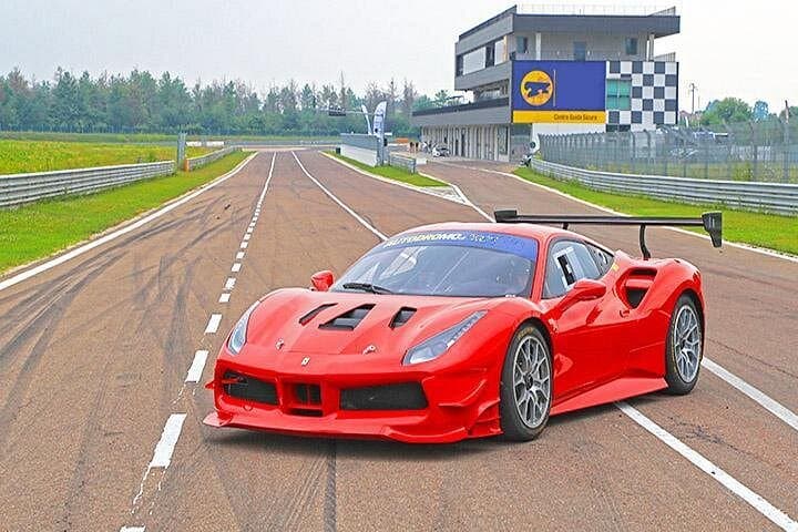 Ferrari Racetrack Test Drive