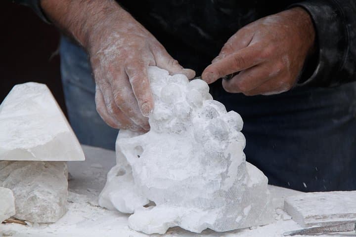Alabaster sculptor