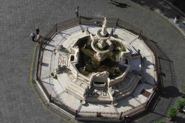 Orione fontain