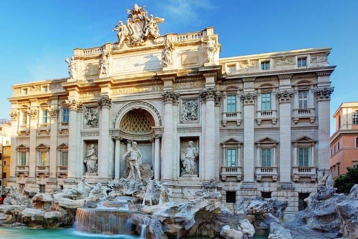Rome private Golf Cart tour with entry to Colosseum or Catacombs