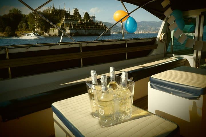 A comfortable captained boat