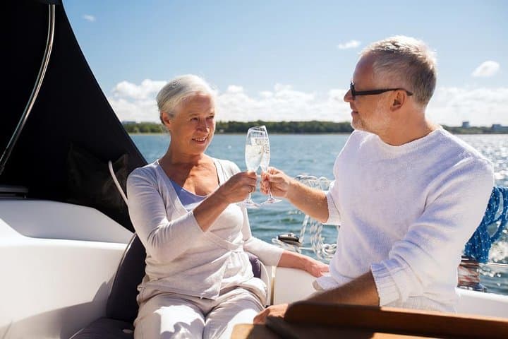 A relaxing cruise
