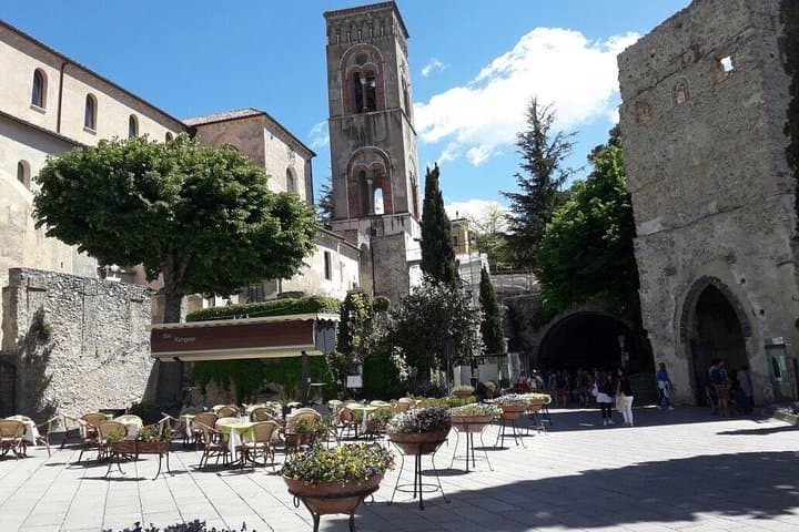 Ravello, Amalfi and Positano: Private tour from Rome