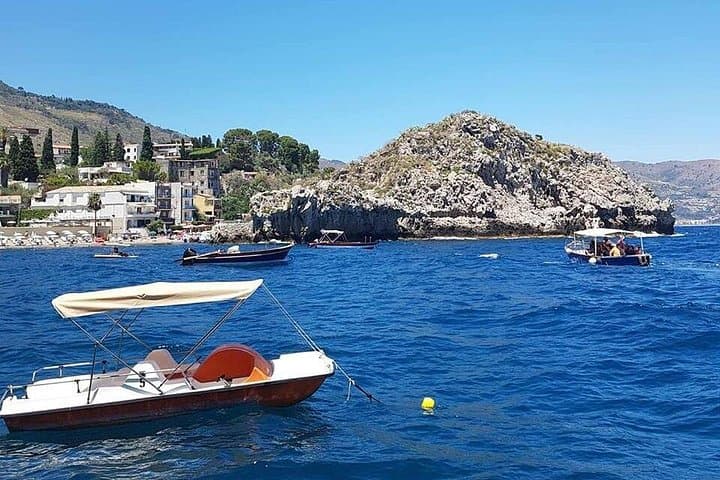 Blu grotto tour