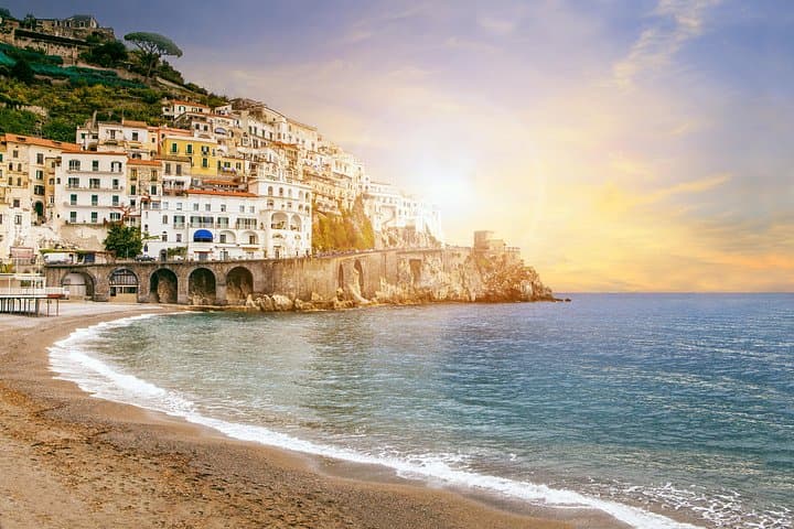 Amalfi Coast Private Tour: Explore Positano, Ravello & Amalfi