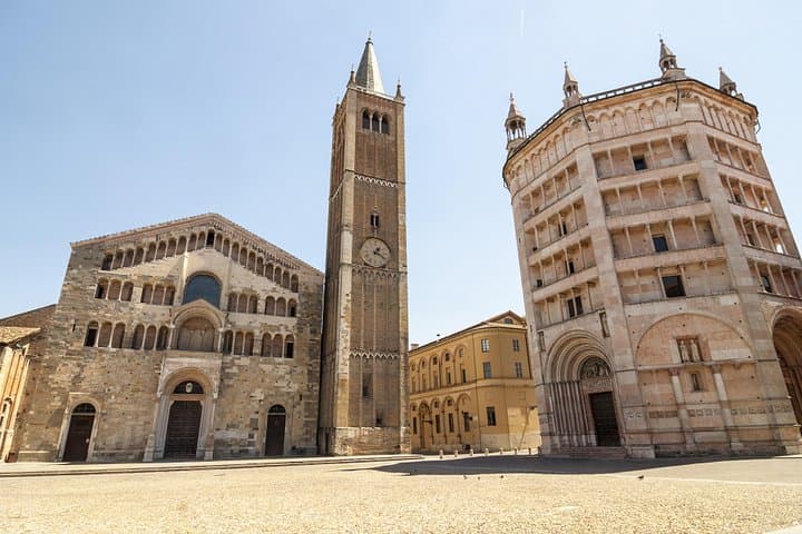 Cathedral Square in Parma