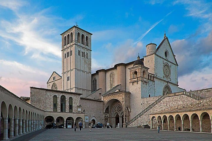 Assisi - in the footsteps of St. Francis