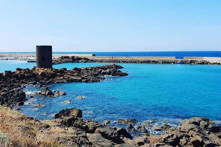 Cagliari: Castelsardo and the Sardinian Pyramide
