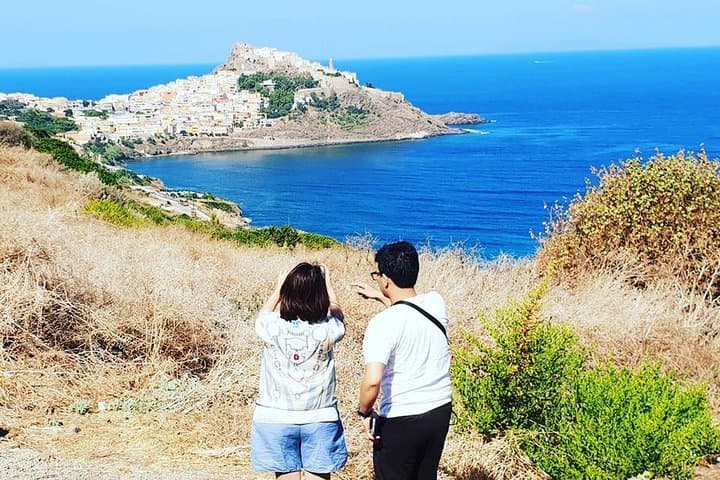 Cagliari: Castelsardo and the Sardinian Pyramide