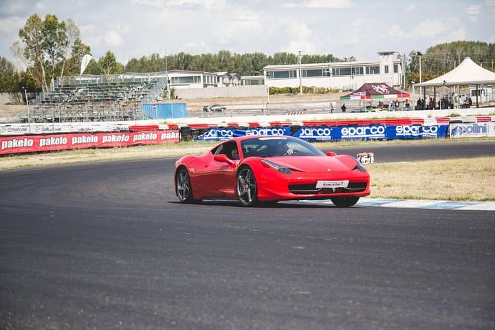 Ferrari 458 on the Race Track