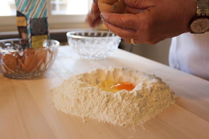 Learn to cook authentic Italian cuisine with a local