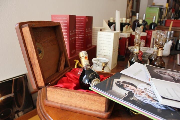 PRIVATE Owner-Led Balsamic Tour & Tasting in Vignola, Modena
