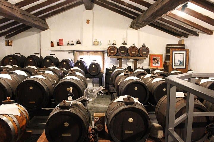 Barrels of vinegar