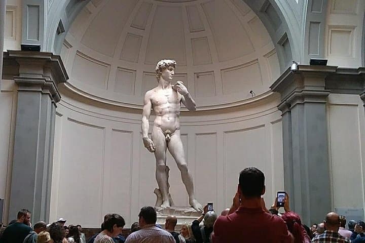Michelangelo's David tour and entry tickets - Small group tour