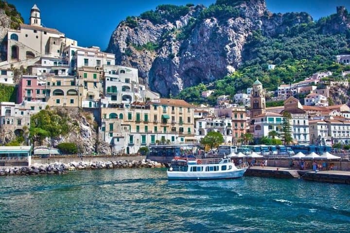 Amalfi Coast: full-day tour from Rome with assistant