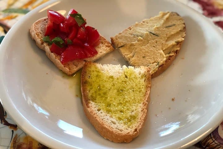 bruschette plate