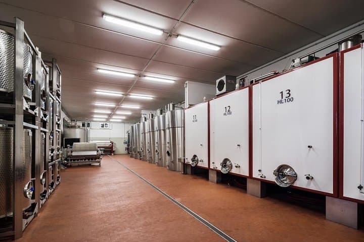 vinification room