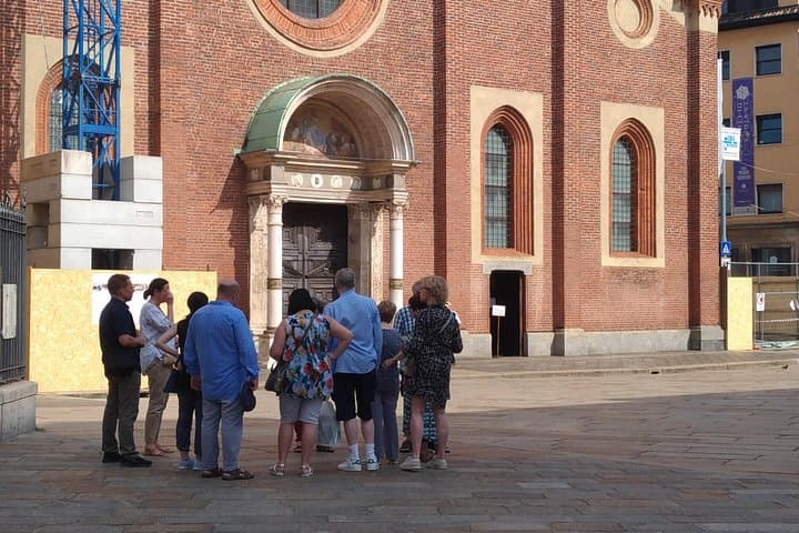 The Last Supper and Sforza Castle Tour - group tour