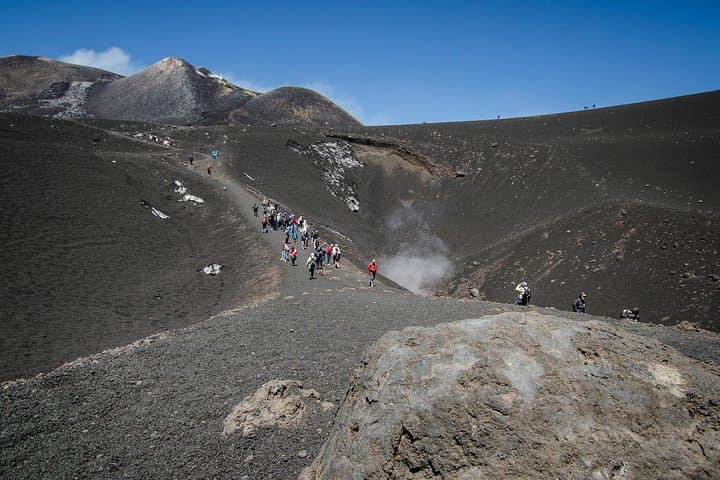 visit Mount Etna!
