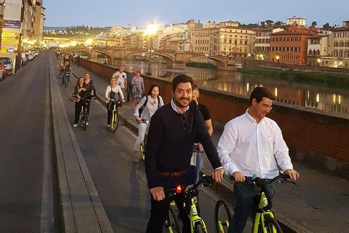 90 min Footbike tour in Florence