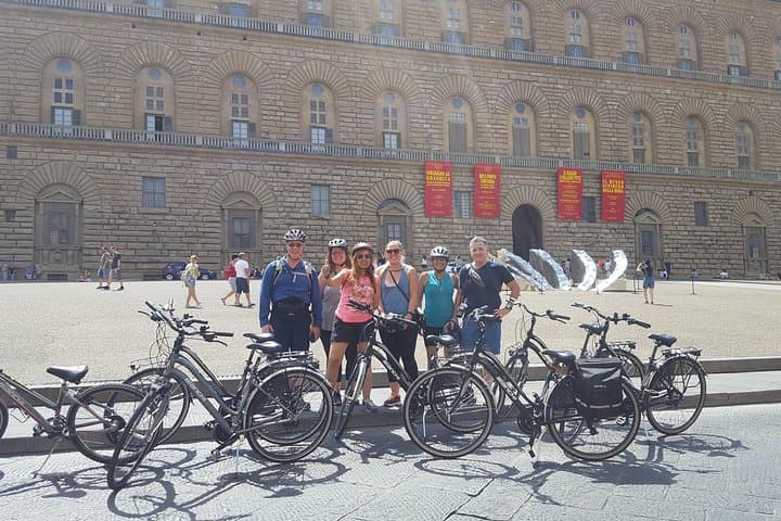 Bike Tour of Florence with Piazzale Michelangelo
