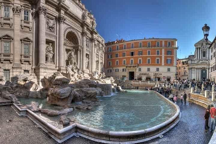 Rome's 12 Best Highlights Full Day Private Tour