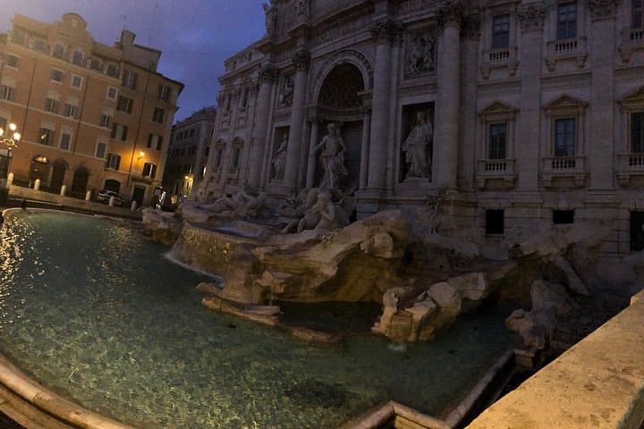Trevi Fountain