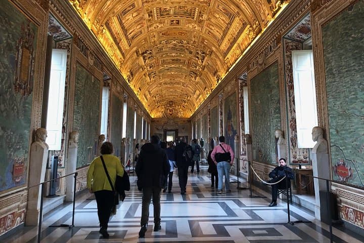 Gallery of the Maps - Vatican Museums private tour