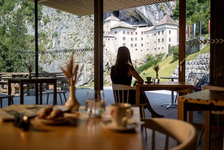 Predjama Castle - Coffee Break