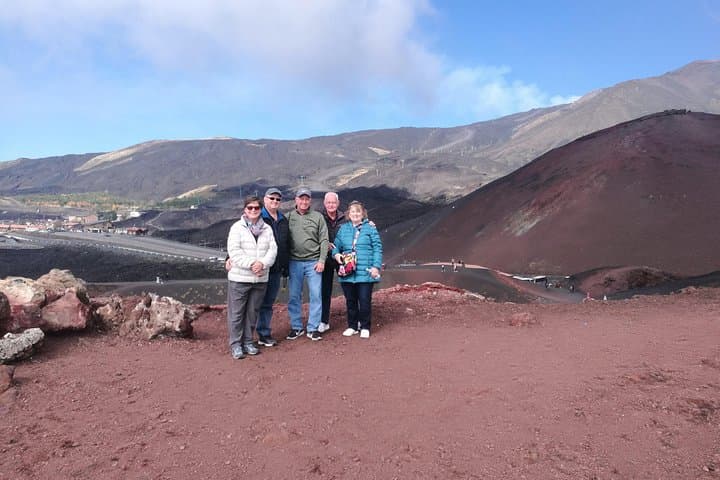 Crateri Silvestri Etna 2000 metri